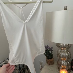 Windsor White bodysuit